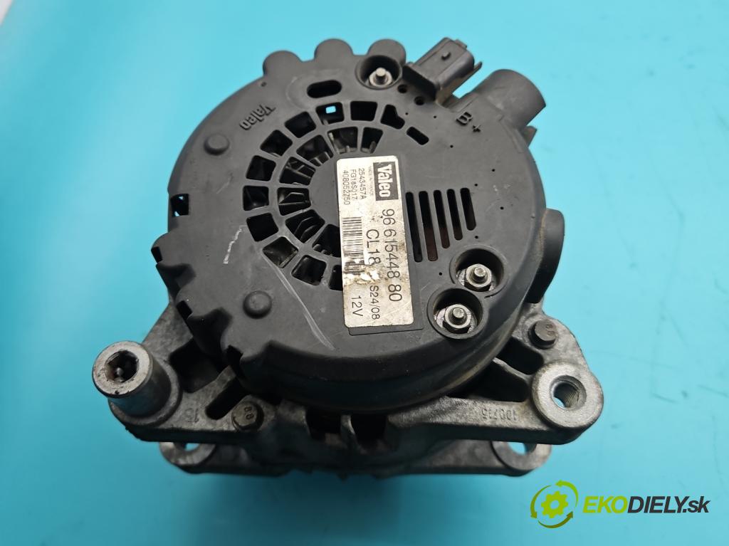 Citroen C5 II 2008-2017 2.0 hdi 136 HP automatic 100 kW 1997 cm3 4- Alternator 9661544880 (Alternátor)