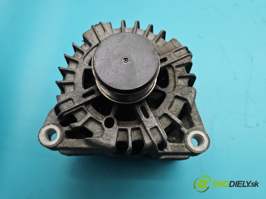 Citroen C5 II 2008-2017 2.0 hdi 136 HP automatic 100 kW 1997 cm3 4- Alternator 9661544880 (Alternátor)
