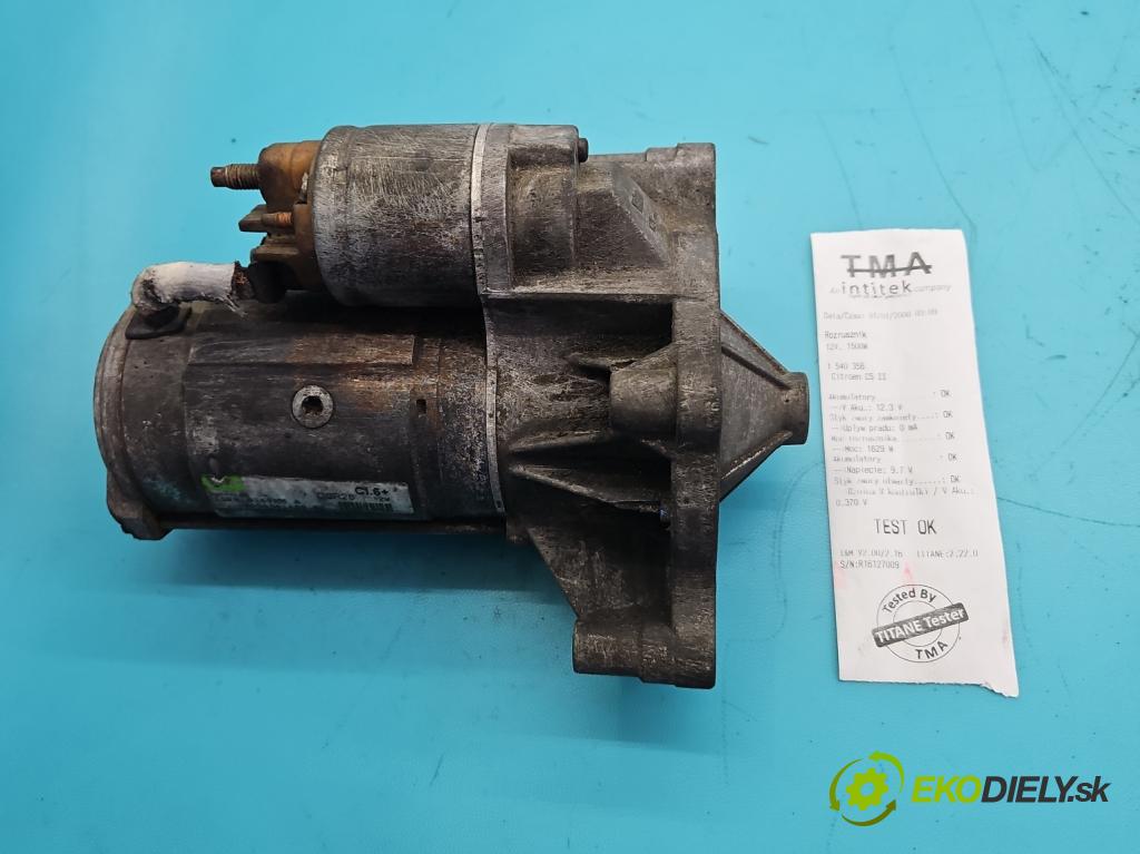 Citroen C5 II 2008-2017 2.0 hdi 136 HP automatic 100 kW 1997 cm3 4- štartér D8R28 (Štartér)