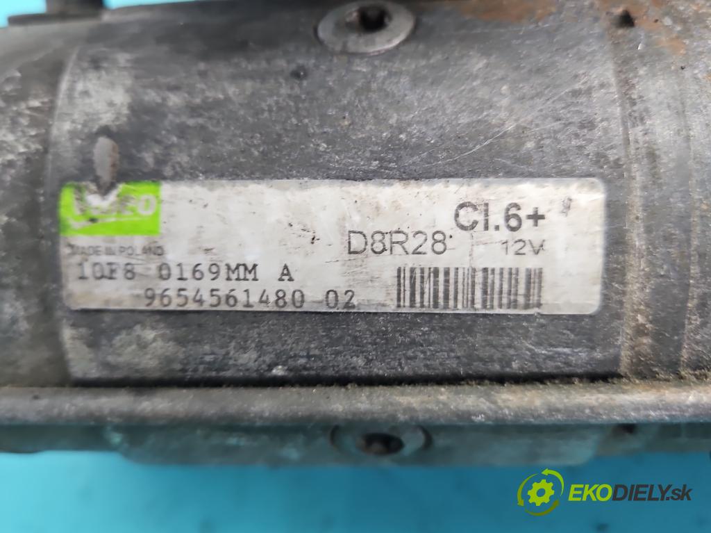 Citroen C5 II 2008-2017 2.0 hdi 136 HP automatic 100 kW 1997 cm3 4- štartér D8R28 (Štartér)