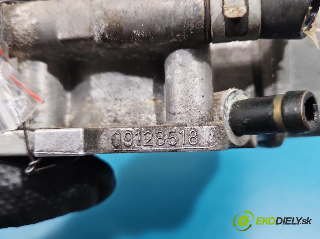 Opel Astra III 2004-2014 1.8 16V 125 HP automatic 92 kW 1796 cm3 5- klapka 09128518 (Škrtiaca klapka)