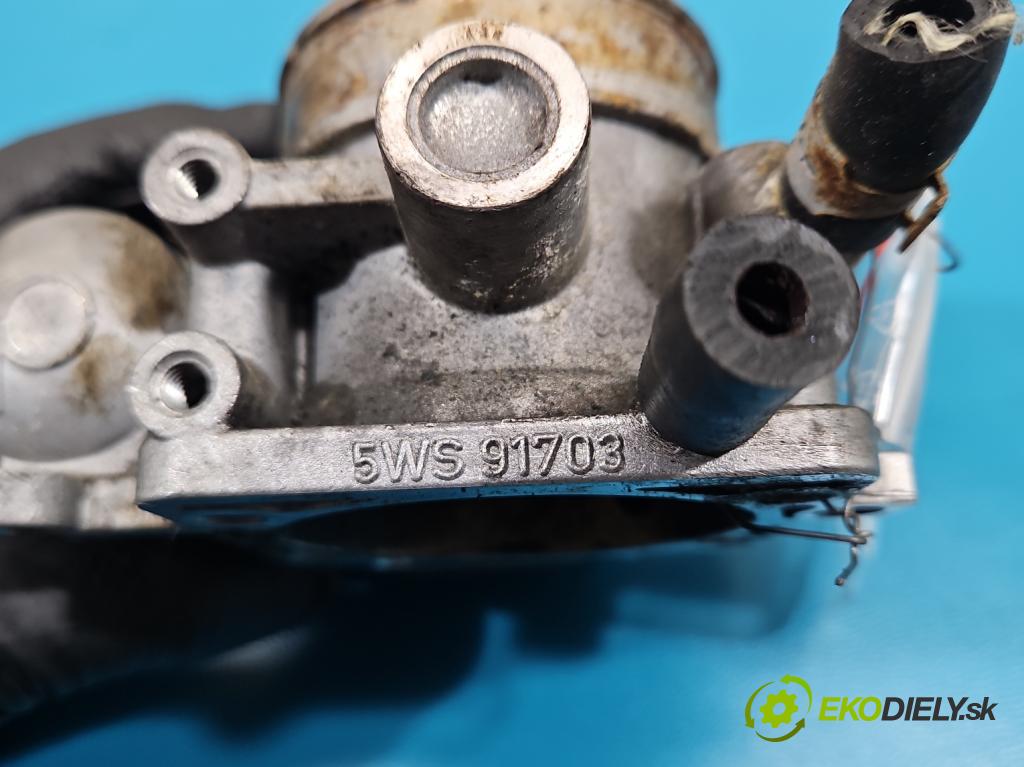 Opel Astra III 2004-2014 1.8 16V 125 HP automatic 92 kW 1796 cm3 5- klapka 09128518 (Škrtiaca klapka)