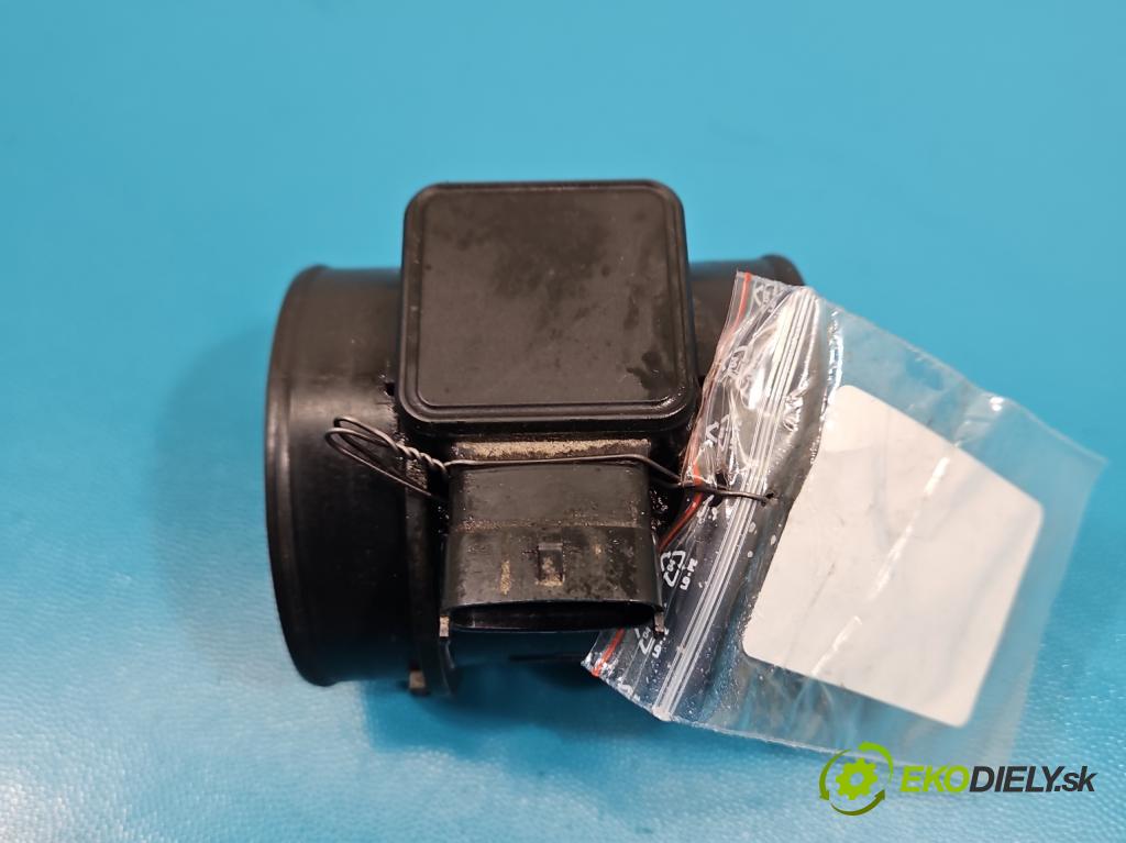 Opel Astra III 2004-2014 1.8 16V 125 HP automatic 92 kW 1796 cm3 5- průtokoměr: 5WK9606 (Váha vzduchu)