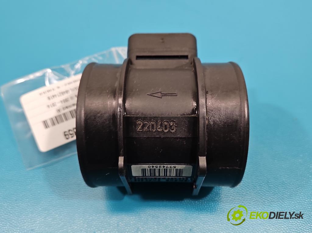 Opel Astra III 2004-2014 1.8 16V 125 HP automatic 92 kW 1796 cm3 5- průtokoměr: 5WK9606 (Váha vzduchu)