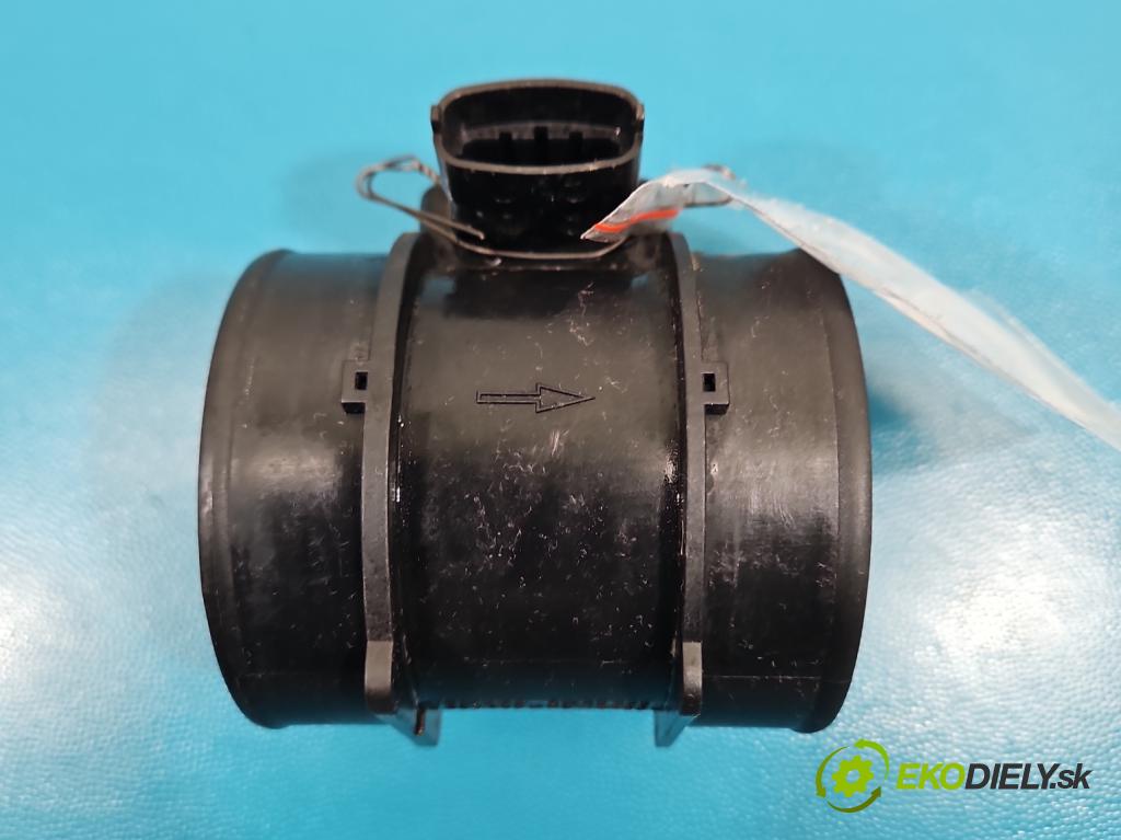 Opel Astra III 2004-2014 1.8 16V 125 HP automatic 92 kW 1796 cm3 5- průtokoměr: 5WK9606 (Váha vzduchu)