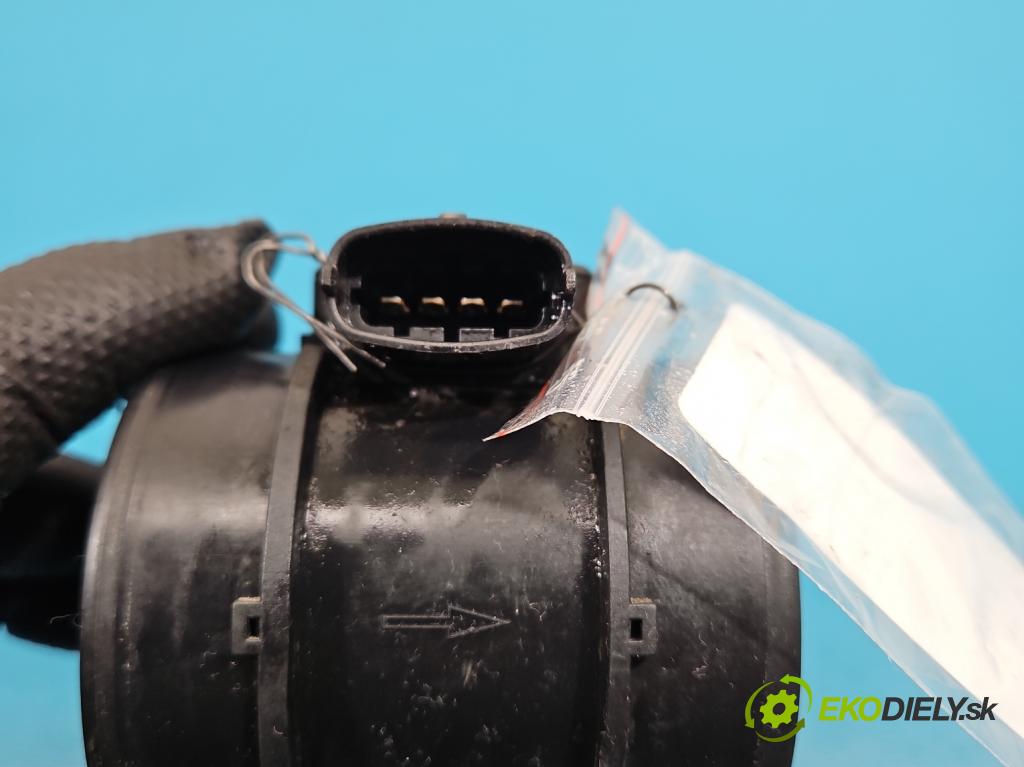 Opel Astra III 2004-2014 1.8 16V 125 HP automatic 92 kW 1796 cm3 5- průtokoměr: 5WK9606 (Váha vzduchu)