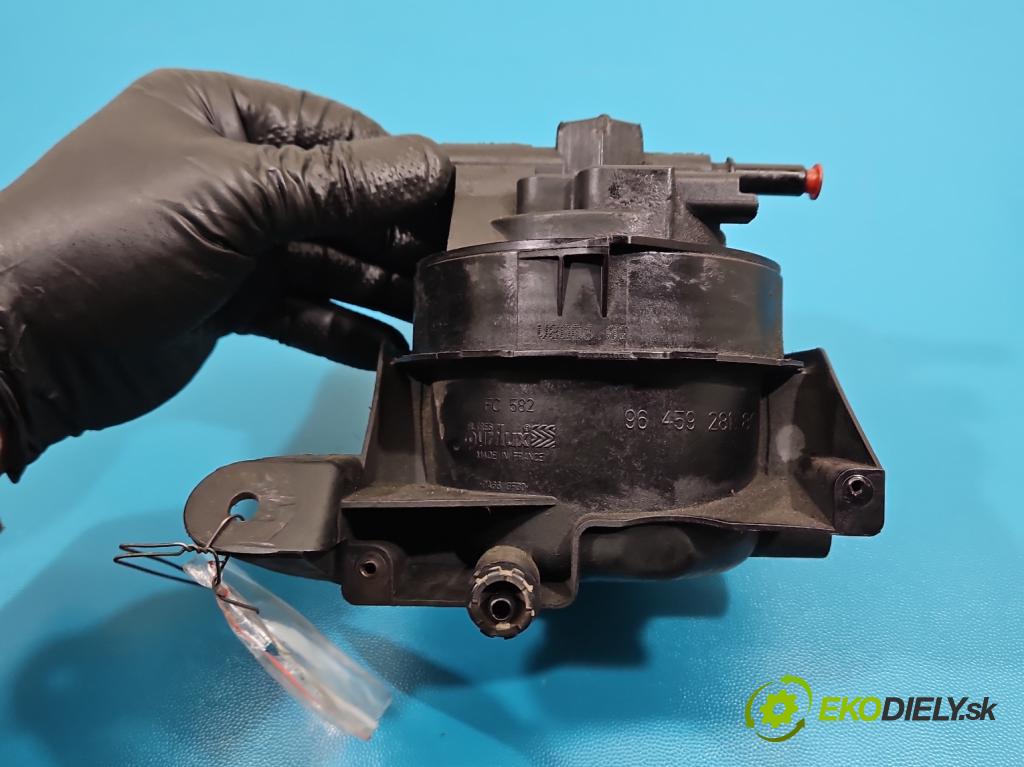Citroen C5 II 2008-2017 2.0 hdi 136 HP automatic 100 kW 1997 cm3 4- obal filtra palivo 9645928180