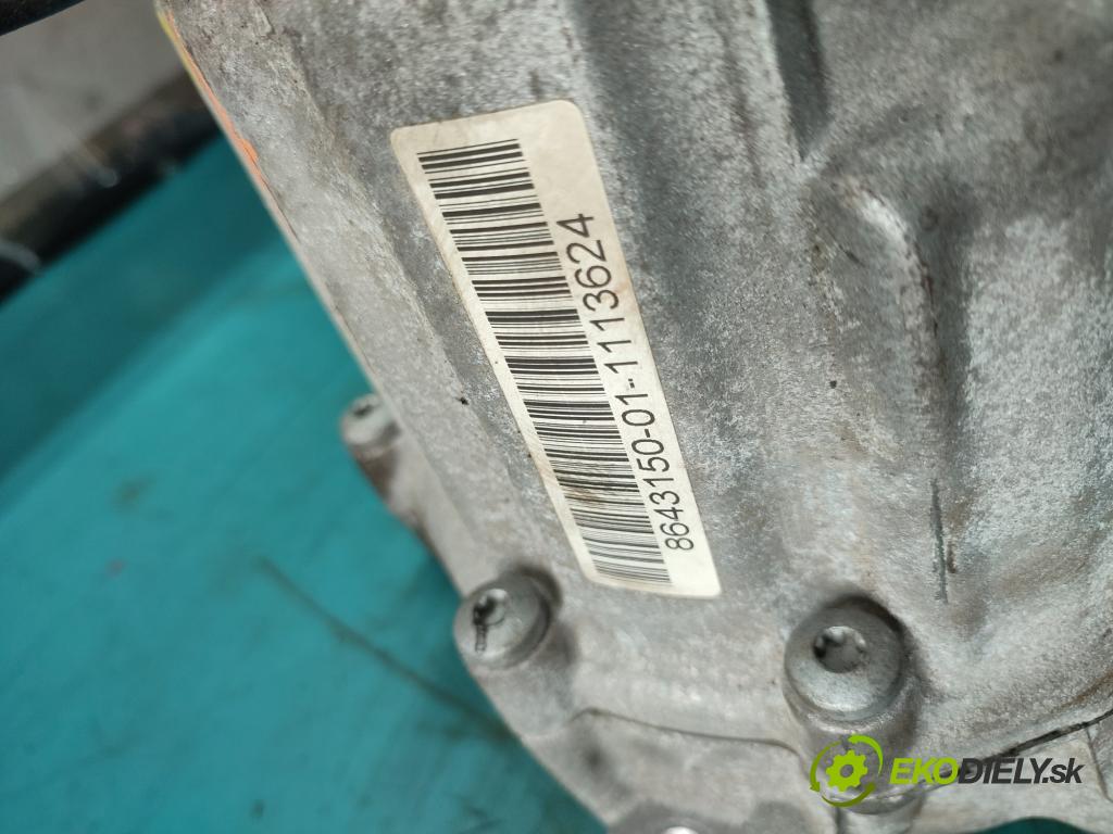 Bmw 3 F34 2013-2020 2.0d B47D20A 190 HP automatic 140 kW 1999 cm3 5- Redukce: 8643180