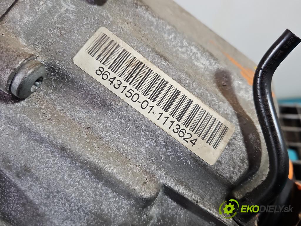 Bmw 3 F34 2013-2020 2.0d B47D20A 190 HP automatic 140 kW 1999 cm3 5- Redukce: 8643180