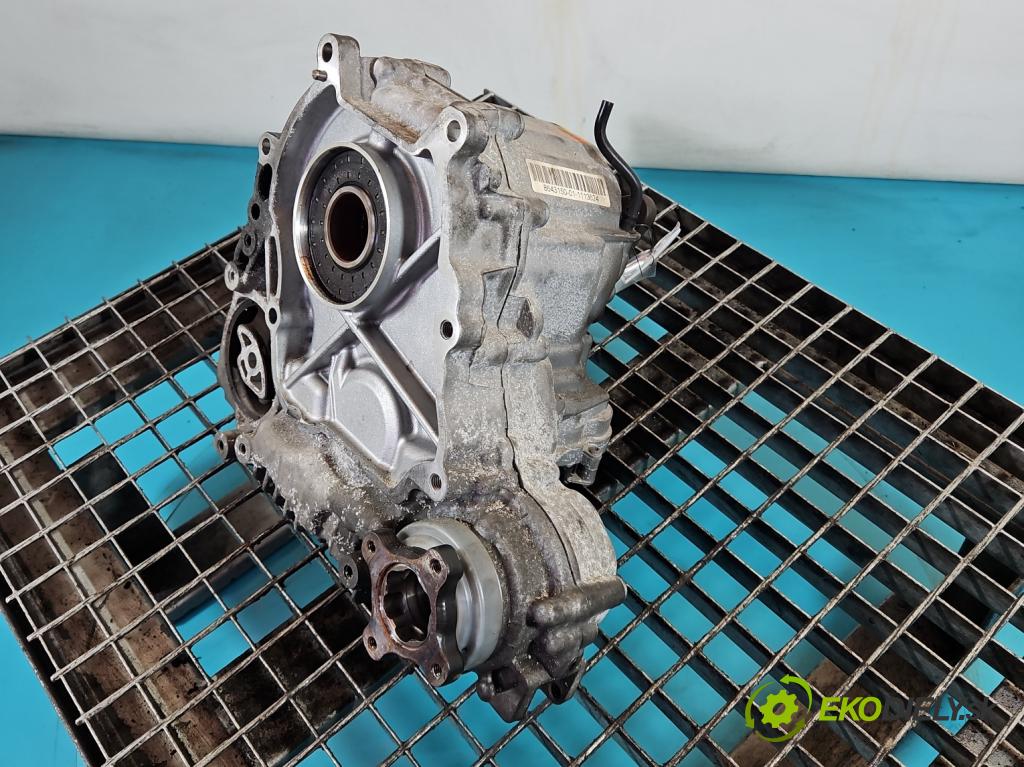 Bmw 3 F34 2013-2020 2.0d B47D20A 190 hp automatic 140 kW 1999 cm3 5- Redukce: 8643180