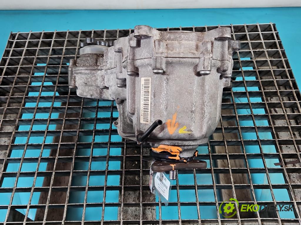 Bmw 3 F34 2013-2020 2.0d B47D20A 190 HP automatic 140 kW 1999 cm3 5- Redukce: 8643180