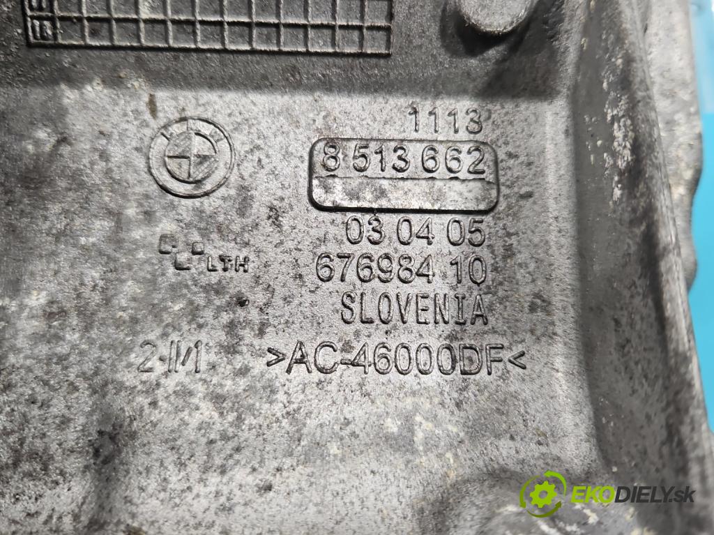 Bmw 3 F34 2013-2020 2.0d 190 HP automatic 140 kW 1999 cm3 5- vaňa olejová 8513662 (Olejová vaňa)