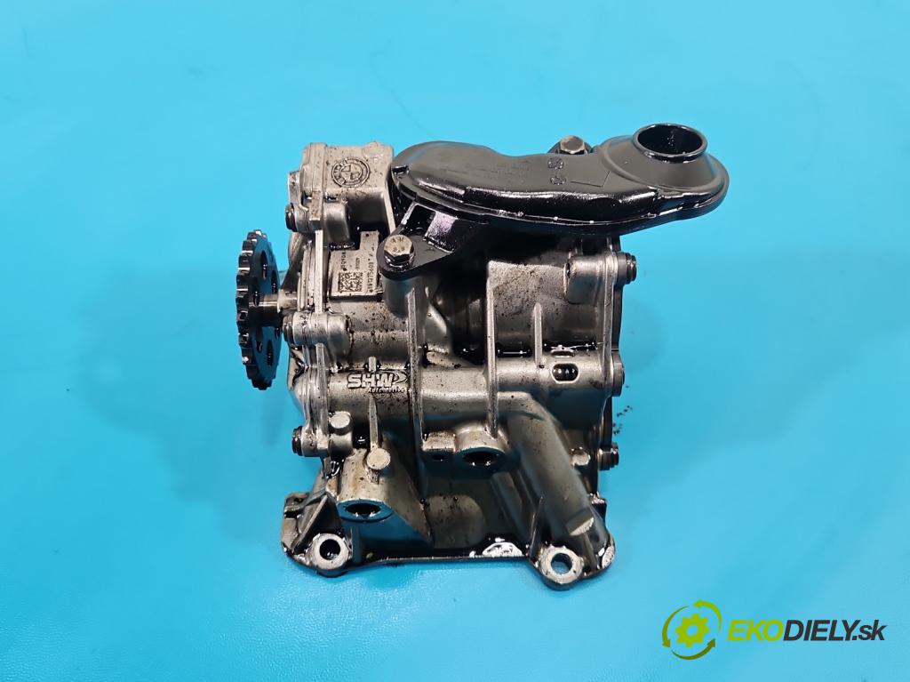 Bmw 3 F34 2013-2020 2.0d 190 HP automatic 140 kW 1999 cm3 5- čerpadlo oleja: 8513665 (Olejová pumpa)