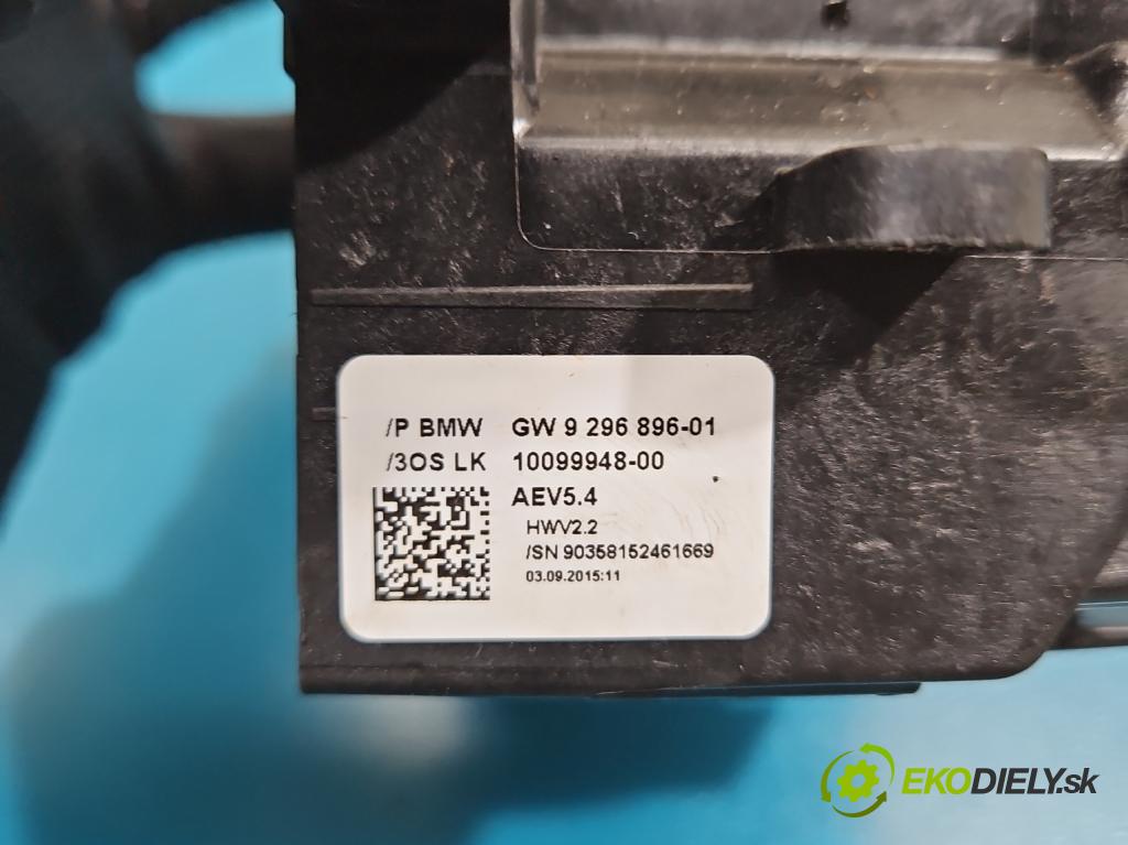 Bmw 3 F34 2013-2020 2.0d 190 HP automatic 140 kW 1999 cm3 5- Páka: Změny: stupeň,rýchlosť 9296896 (Rýchlostná páka (kulisa))