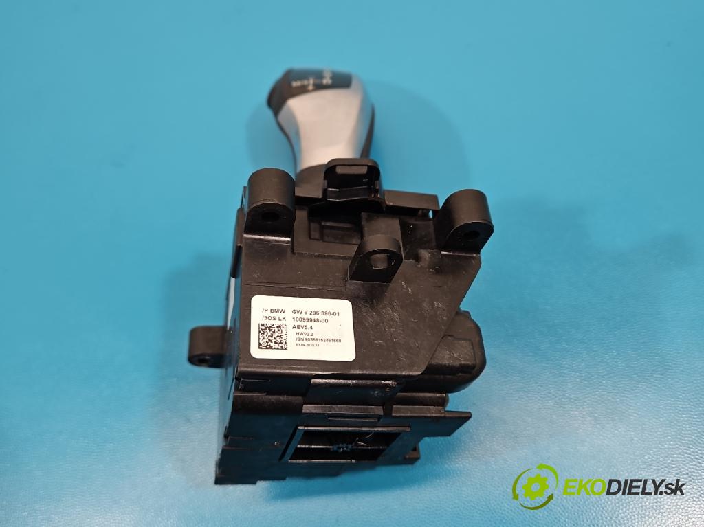 Bmw 3 F34 2013-2020 2.0d 190 HP automatic 140 kW 1999 cm3 5- Páka: Změny: stupeň,rýchlosť 9296896 (Rýchlostná páka (kulisa))