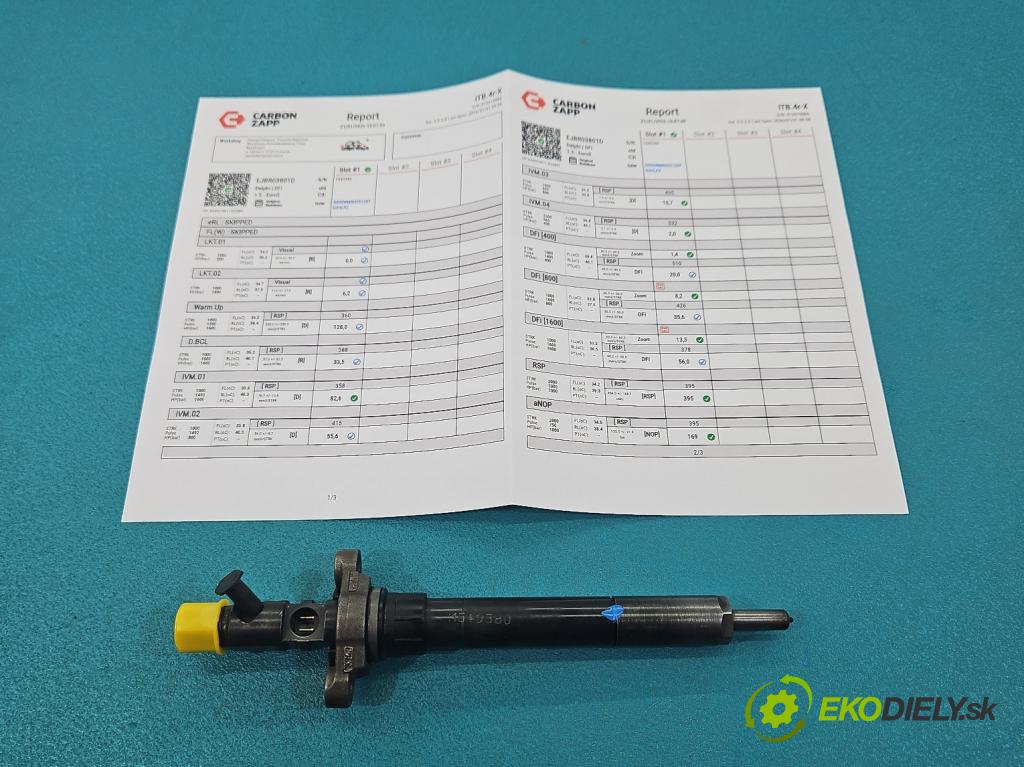 Citroen C5 II 2008-2017 2.0 hdi 136 HP automatic 100 kW 1997 cm3 4- vstrek 9656389980 (Vstrekovač paliva)