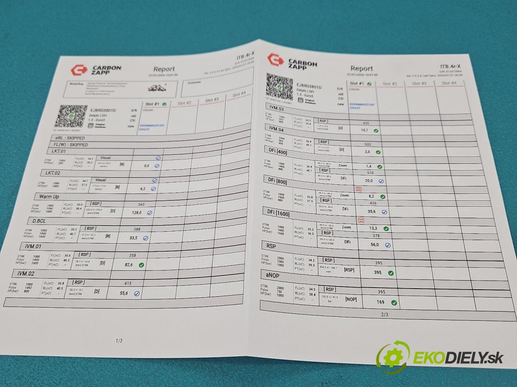 Citroen C5 II 2008-2017 2.0 hdi 136 HP automatic 100 kW 1997 cm3 4- vstrek 9656389980 (Vstrekovač paliva)