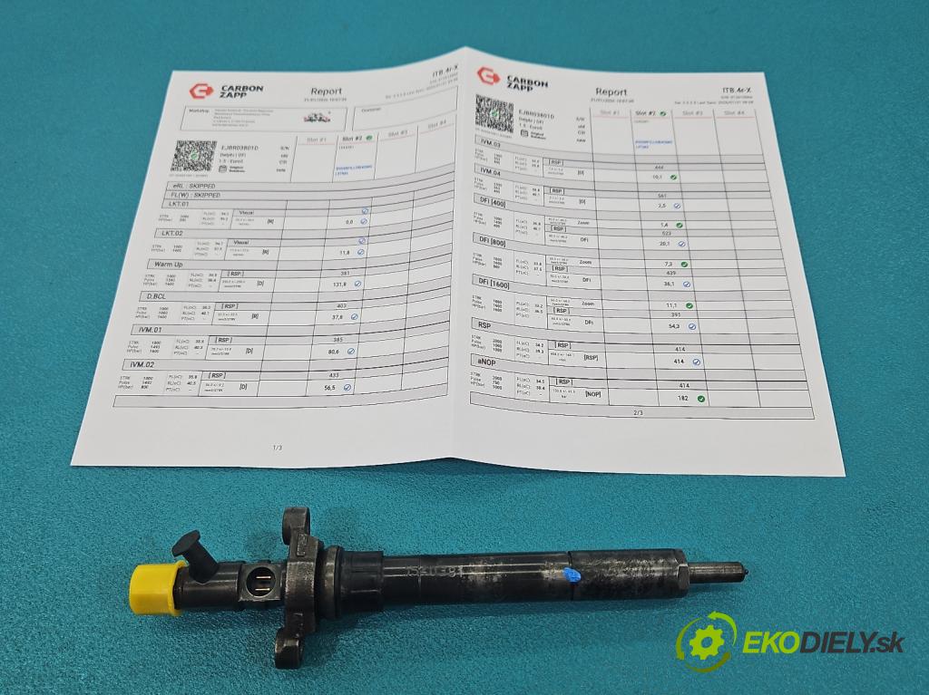 Citroen C5 II 2008-2017 2.0 hdi 136 HP automatic 100 kW 1997 cm3 4- vstrek 9656389980 (Vstrekovač paliva)