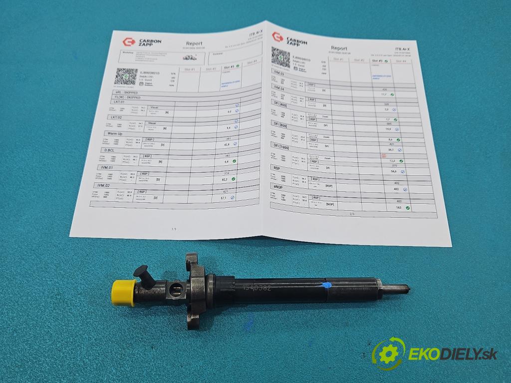 Citroen C5 II 2008-2017 2.0 hdi 136 HP automatic 100 kW 1997 cm3 4- vstrek 9656389980 (Vstrekovač paliva)