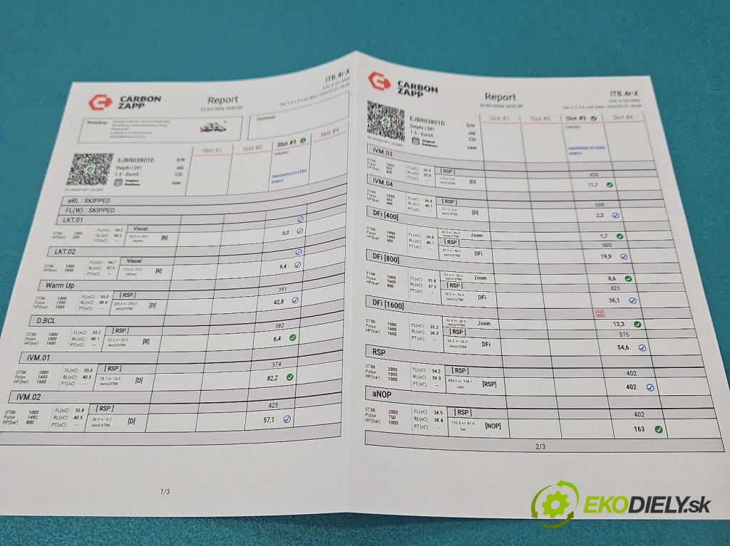 Citroen C5 II 2008-2017 2.0 hdi 136 HP automatic 100 kW 1997 cm3 4- vstrek 9656389980 (Vstrekovač paliva)