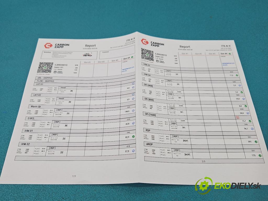 Citroen C5 II 2008-2017 2.0 hdi 136 HP automatic 100 kW 1997 cm3 4- vstrek 9656389980 (Vstrekovač paliva)