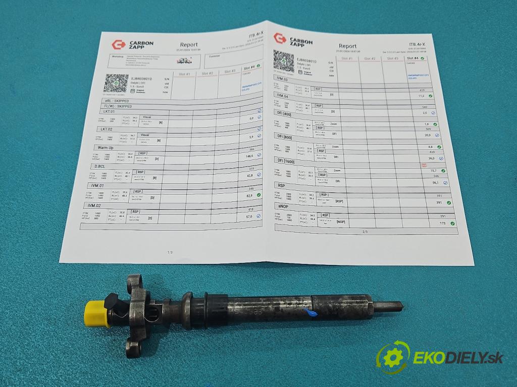 Citroen C5 II 2008-2017 2.0 hdi 136 HP automatic 100 kW 1997 cm3 4- vstrek 9656389980 (Vstrekovač paliva)