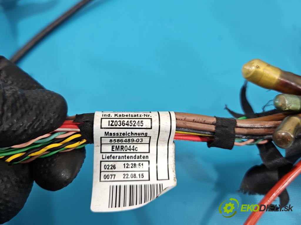 Bmw 3 F34 2013-2020 2.0d 190 HP automatic 140 kW 1999 cm3 5- Zväzok: ostatné 8586573