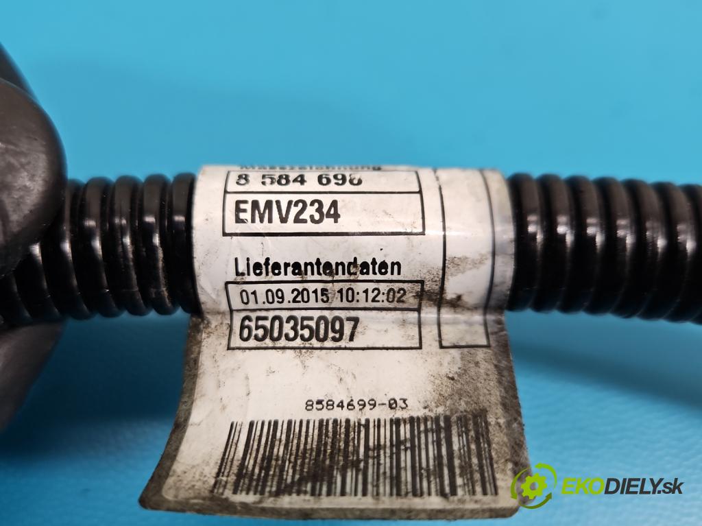 Bmw 3 F34 2013-2020 2.0d 190 HP automatic 140 kW 1999 cm3 5- Zväzok: ostatné 8584699