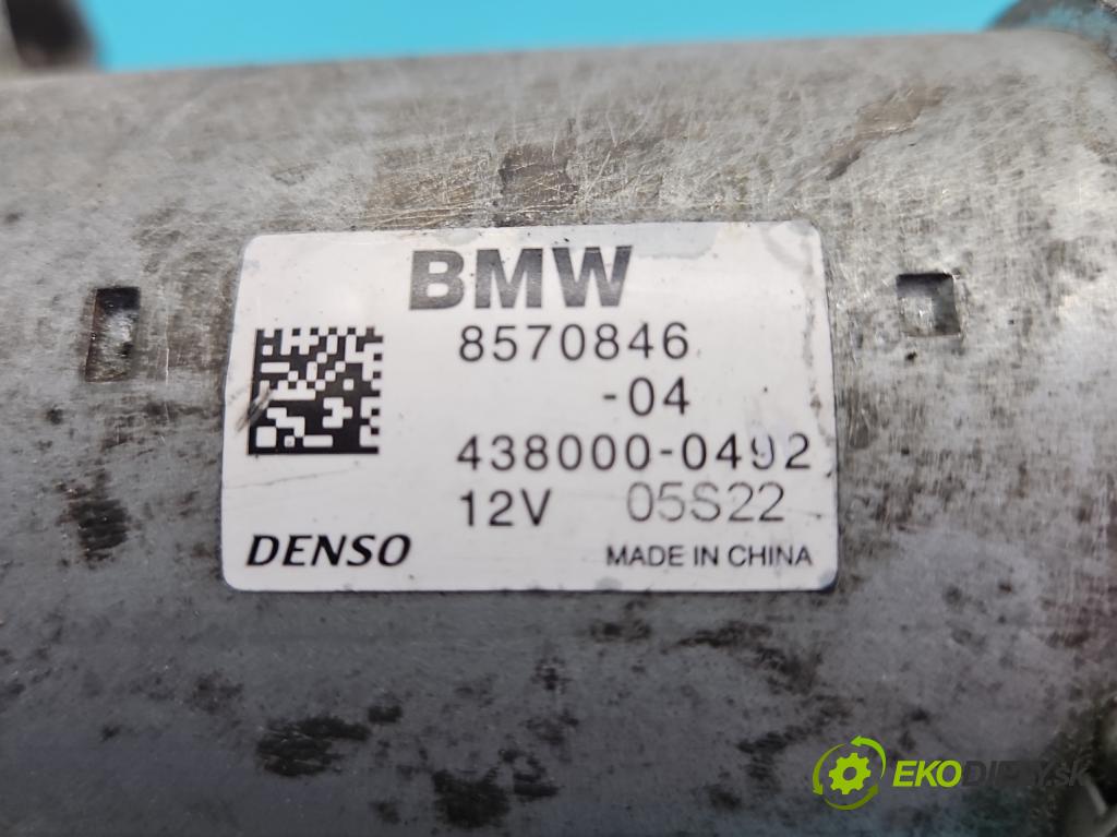 Bmw 3 F34 2013-2020 2.0d 190 hp automatic 140 kW 1999 cm3 5- startér: 8570846 (Startér)