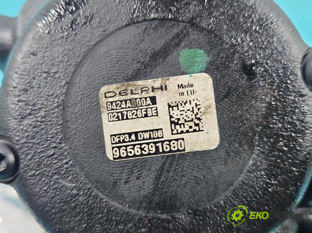 Citroen C5 II 2008-2017 2.0 hdi 136hp automatic 100 kW 1997 cm3 4- čerpadlo vstřikovací 9656391680 (Vstřikovací čerpadlo)