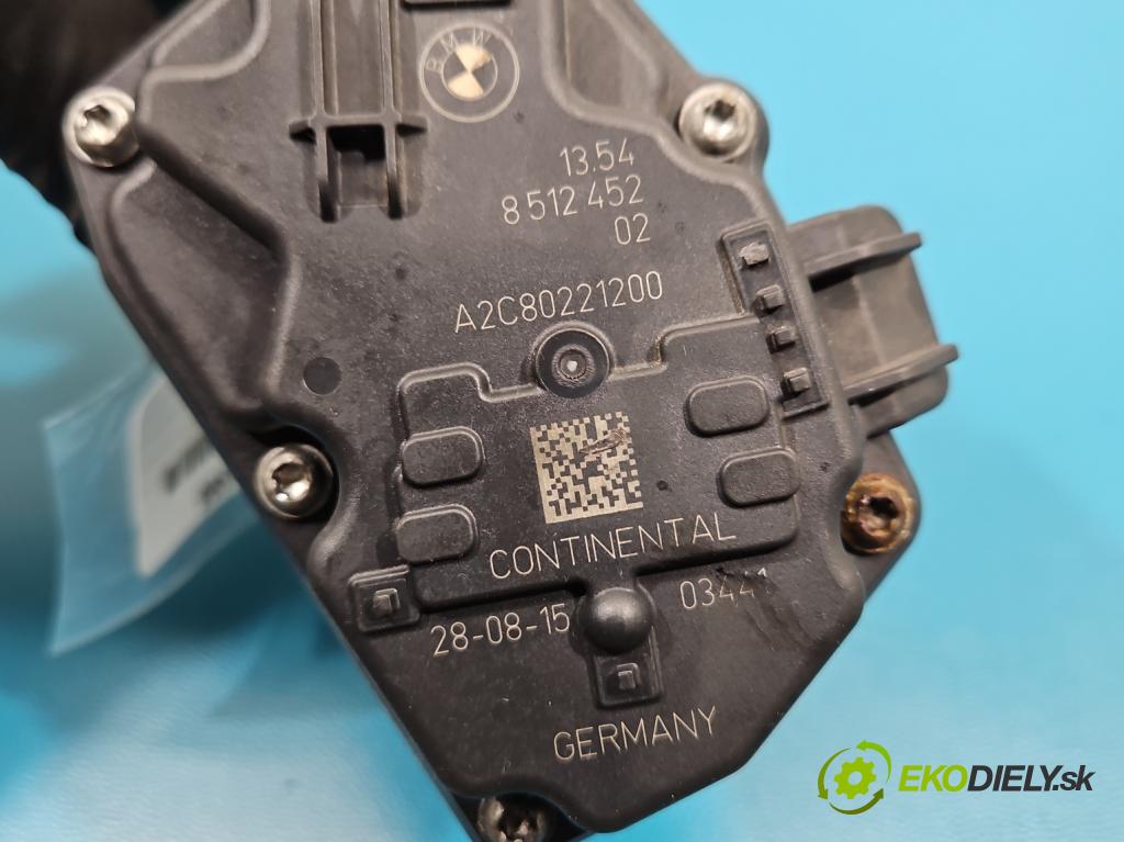 Bmw 3 F34 2013-2020 2.0d 190 HP automatic 140 kW 1999 cm3 5- klapka 8512452 (Škrtiaca klapka)