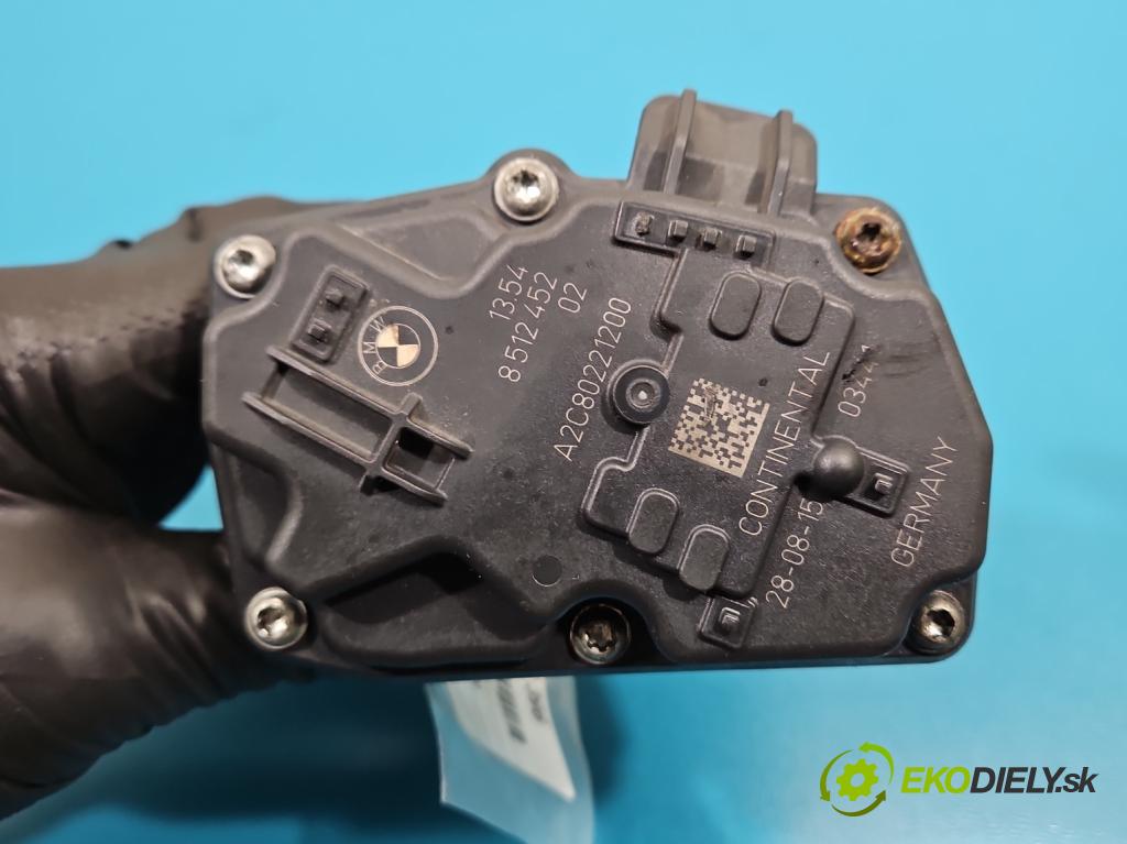 Bmw 3 F34 2013-2020 2.0d 190 HP automatic 140 kW 1999 cm3 5- klapka 8512452 (Škrtiaca klapka)