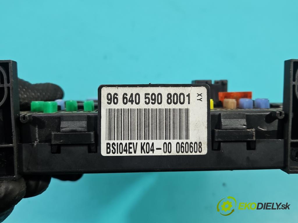 Citroen C5 II 2008-2017 2.0 hdi 136 HP automatic 100 kW 1997 cm3 4- riadiaca jednotka ostatné 966405908001