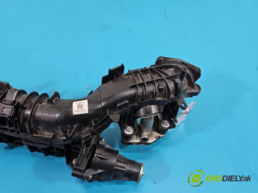 Bmw 3 F34 2013-2020 2.0d 190 HP automatic 140 kW 1999 cm3 5- zvod nasávací 8513655 (Sacie potrubie)