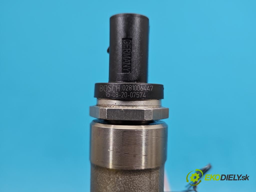 Bmw 3 F34 2013-2020 2.0d 190 HP automatic 140 kW 1999 cm3 5- lišta vstrekovacia 0445214315 (Vstrekovacia lišta)