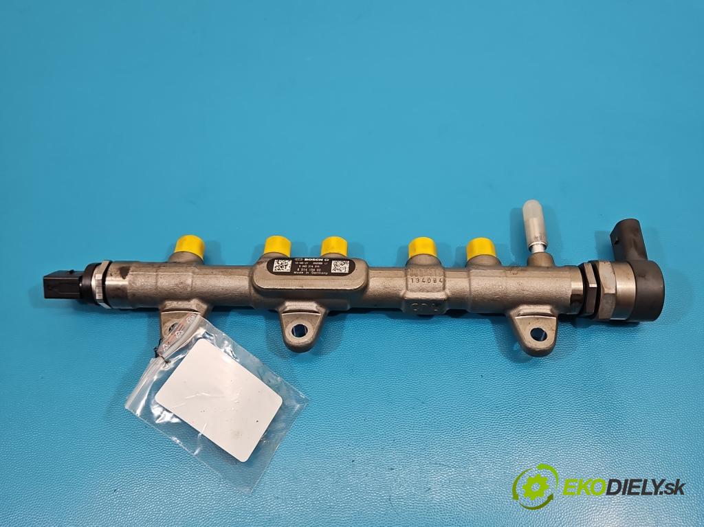 Bmw 3 F34 2013-2020 2.0d 190 HP automatic 140 kW 1999 cm3 5- lišta vstrekovacia 0445214315 (Vstrekovacia lišta)