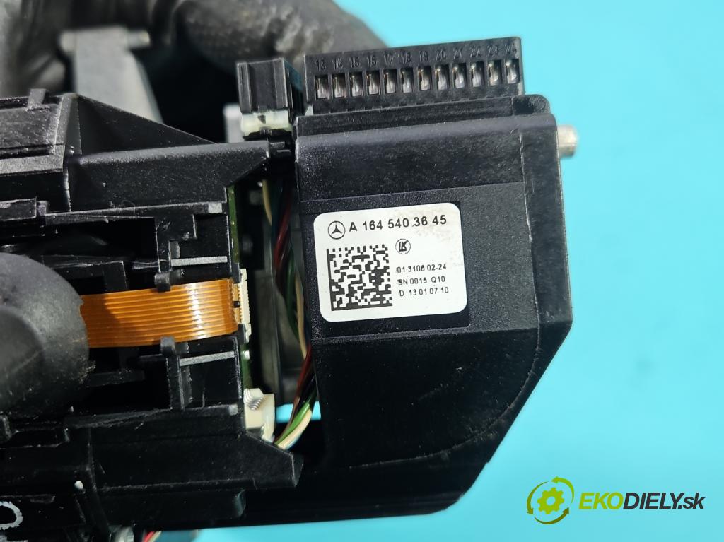 Mercedes ML W164 2005-2011 3.0 cdi 224hp automatic 165 kW 2987 cm3 5- prepínač komplex: A1645400144 (Prepínacie páčky pod volantom)