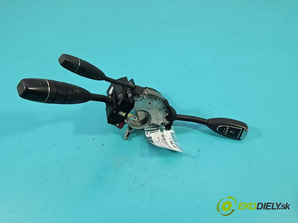 Mercedes ML W164 2005-2011 3.0 cdi 224hp automatic 165 kW 2987 cm3 5- prepínač komplex: A1645400144 (Prepínacie páčky pod volantom)