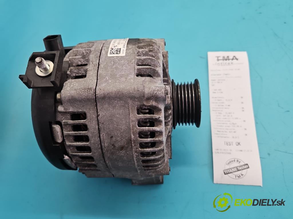 Bmw 3 F34 2013-2020 2.0d 190 HP automatic 140 kW 1999 cm3 5- Alternator 7640132-03 (Alternátor)