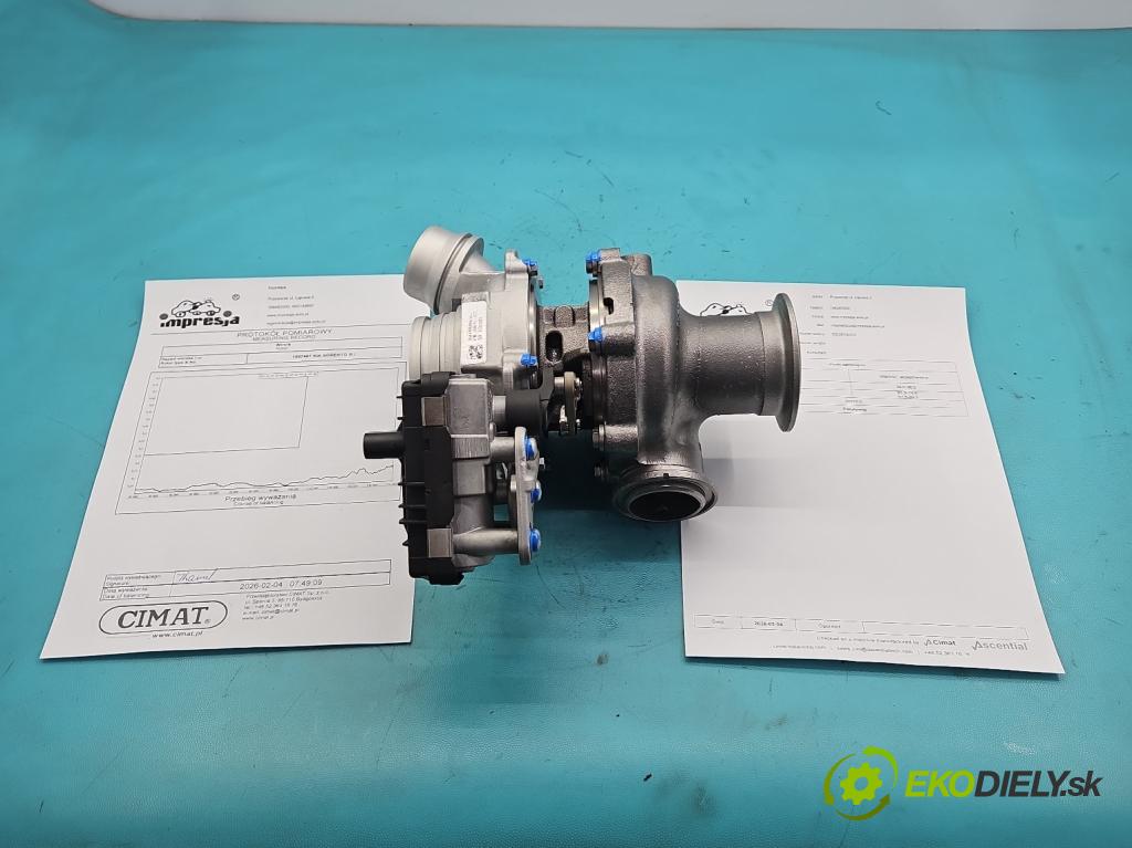 Bmw 3 F34 2013-2020 2.0d 190 HP automatic 140 kW 1999 cm3 5- turbodúchadlo, turbo repasovaná 8570082