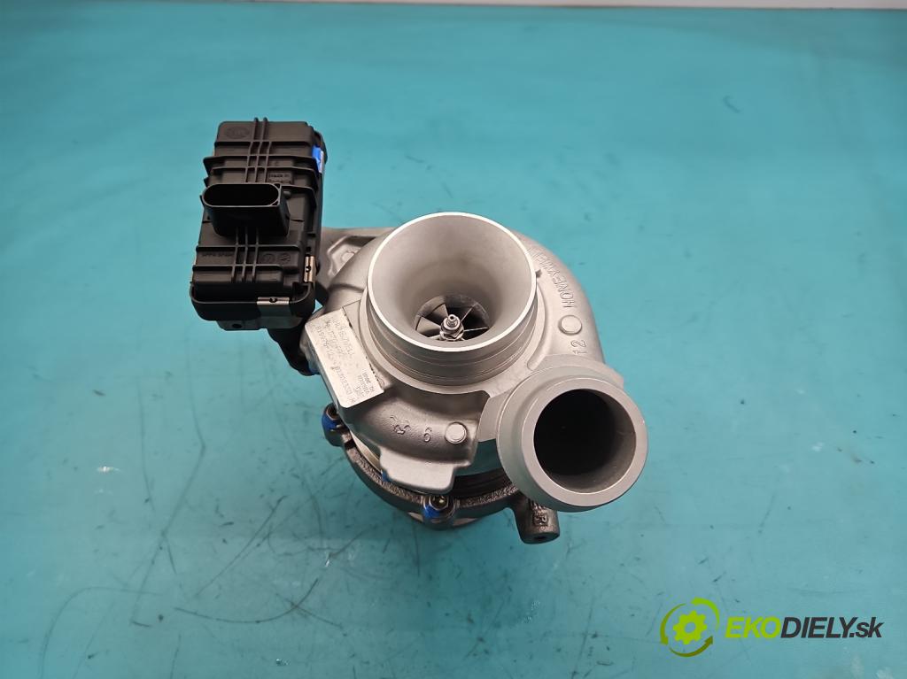 Bmw 3 F34 2013-2020 2.0d 190 HP automatic 140 kW 1999 cm3 5- turbodúchadlo, turbo repasovaná 8570082