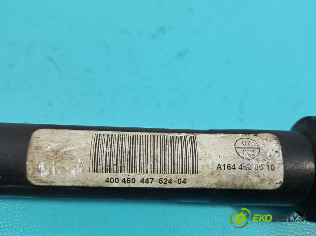 Mercedes ML W164 2005-2011 3.0 cdi 224 hp automatic 165 kW 2987 cm3 5- Sloupek volant A1644600010 (Tyč řízení (volantu))