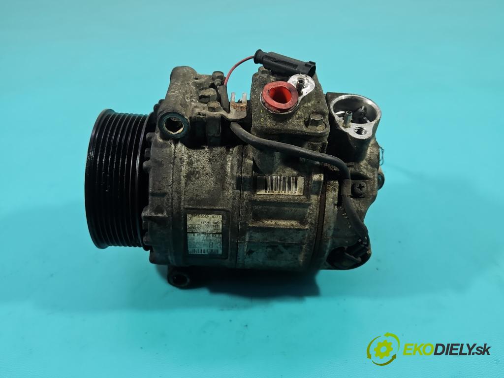 Mercedes ML W164 2005-2011 3.0 cdi 224 hp automatic 165 kW 2987 cm3 5- Kompresor: klíma A0012308311 (Kompresor klimatizace)