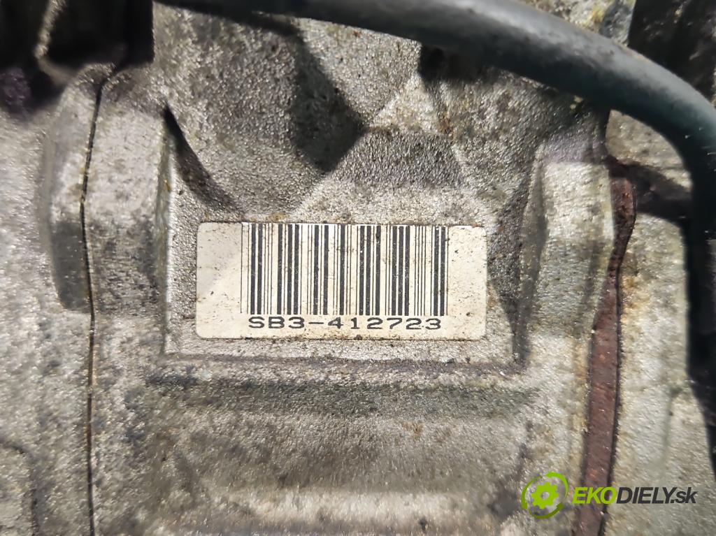 Mercedes ML W164 2005-2011 3.0 cdi 224 hp automatic 165 kW 2987 cm3 5- Kompresor: klíma A0012308311 (Kompresor klimatizace)