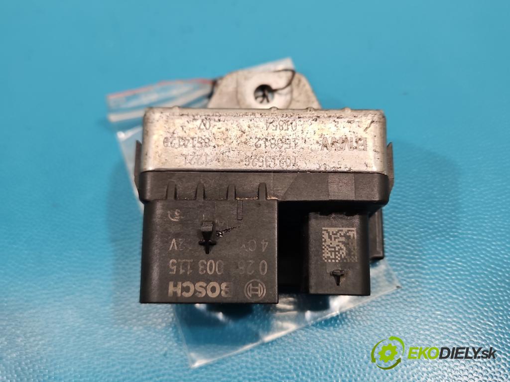 Bmw 3 F34 2013-2020 2.0d 190 HP automatic 140 kW 1999 cm3 5- Relé: svíčky: zařicích: 0281003115 (Relé)