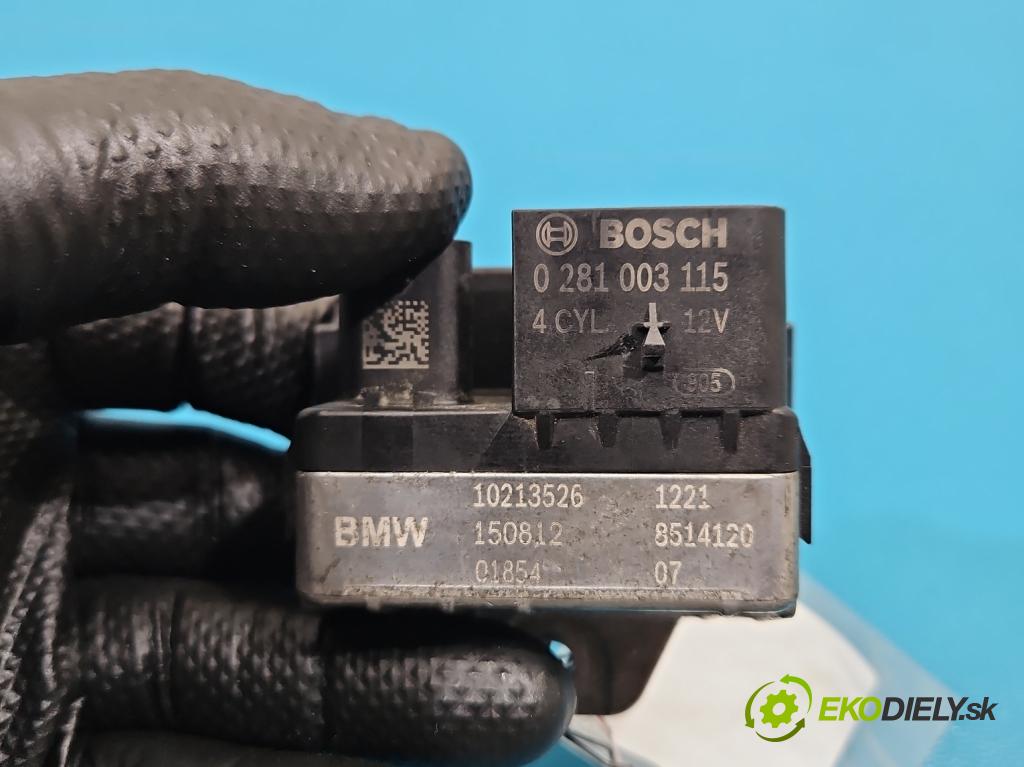 Bmw 3 F34 2013-2020 2.0d 190 HP automatic 140 kW 1999 cm3 5- Relé: svíčky: zařicích: 0281003115 (Relé)