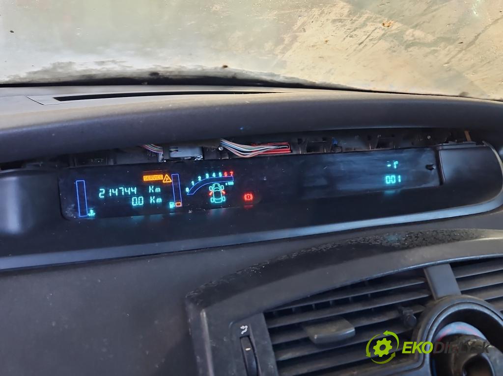 Renault Scenic II 2003-2009 1.6 16V 113 HP manual 83 kW 1598 cm3 5- prístrojovka/ budíky P8200365607D (Prístrojová doska)