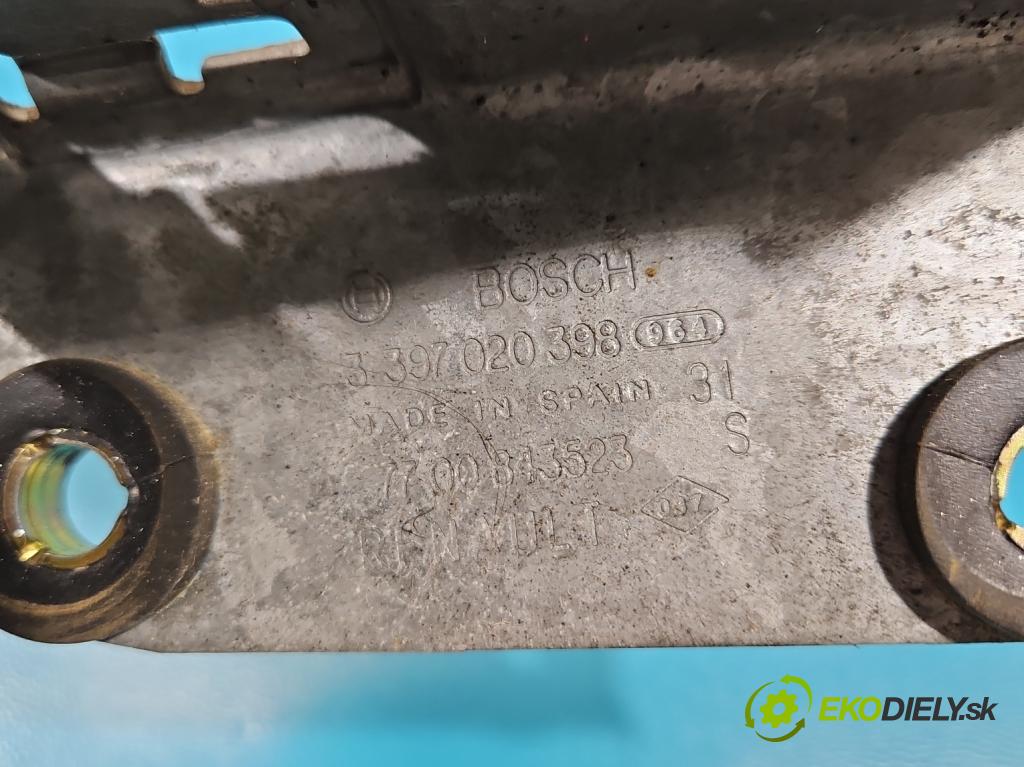Renault Scenic I 1996-2003 1.6 16V 107 HP manual 79 kW 1598 cm3 5- mechanizmus stieračov 3397020398