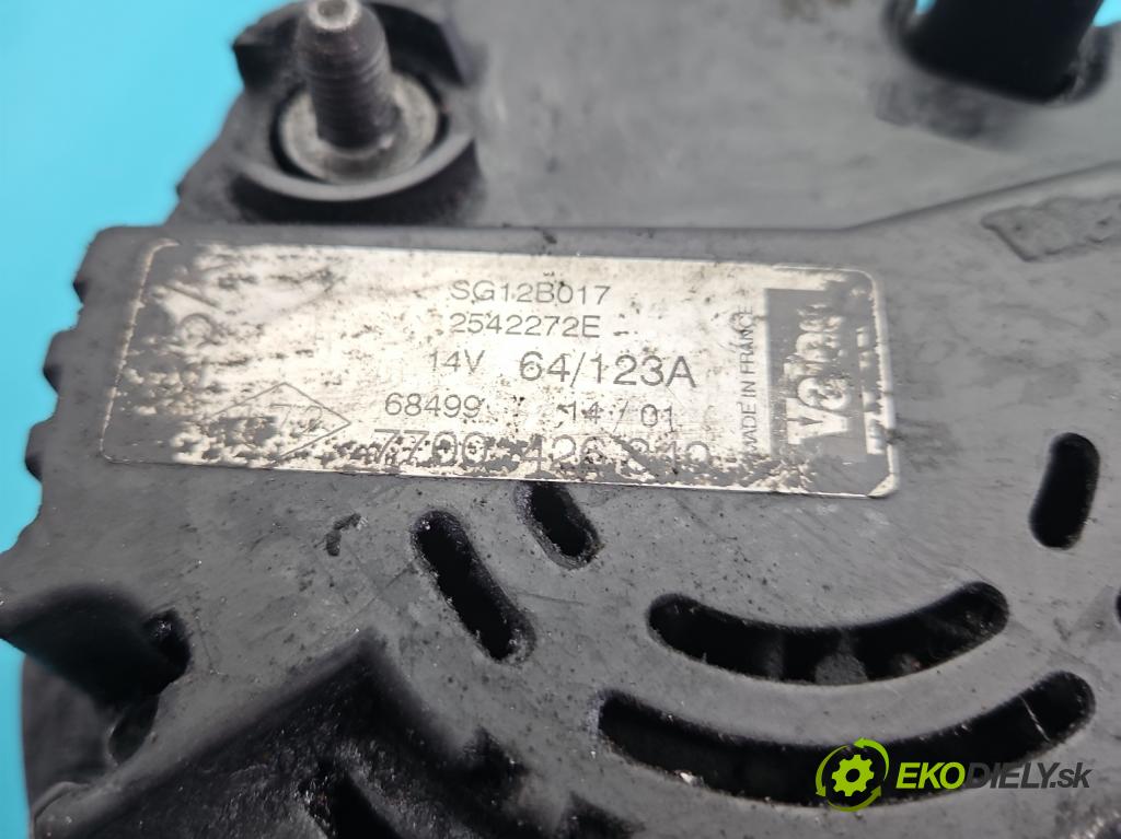 Renault Master II 1998-2010 2.2 dci 90 HP manual 66 kW 2188 cm3 5- Alternator 7700426849 (Alternátor)