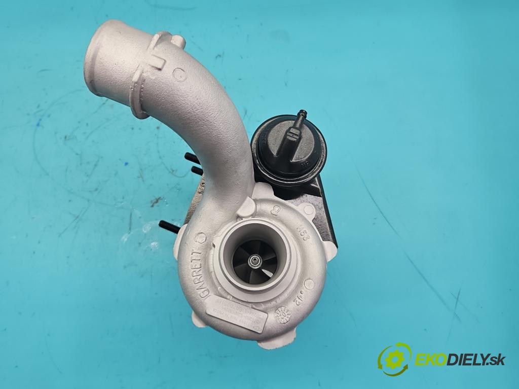 Renault Master II 1998-2010 2.2 dci 90 HP manual 66 kW 2188 cm3 5- turbodúchadlo, turbo repasovaná 720244-1